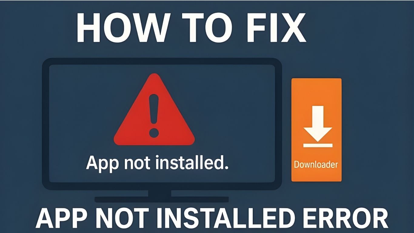 App Not Installed Error on Downloader ( Quick Fix )