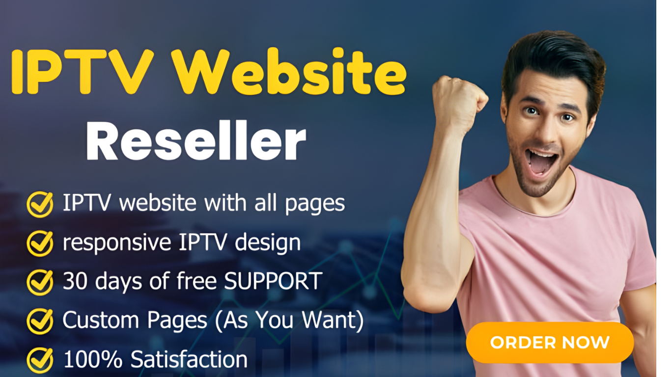 Become An IPTV Reseller – Start Your IPTV Reselling Business
