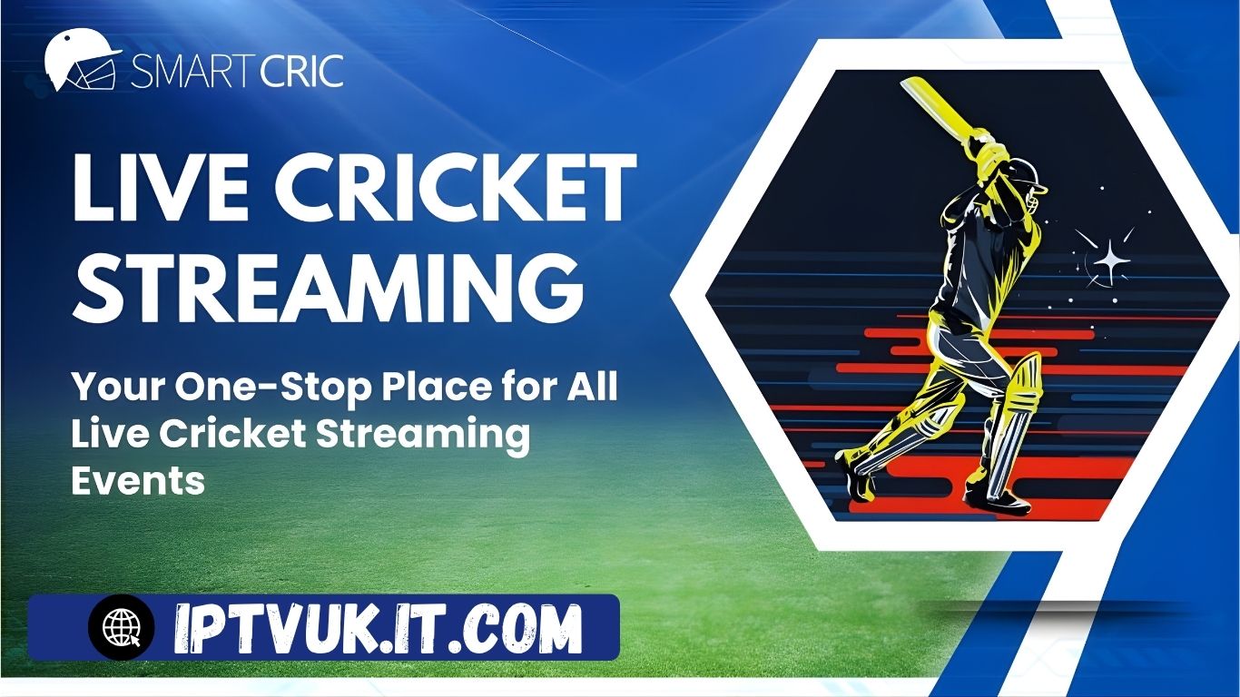 Cricket on IPTV UK: Stream Every Match Live and On-Demand