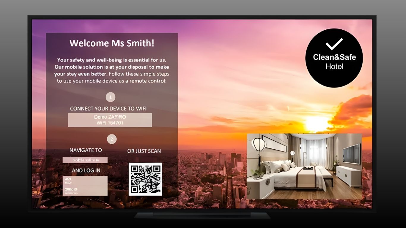 How IPTV is Changing Hospitality: Hotels, Resorts, and Airlines