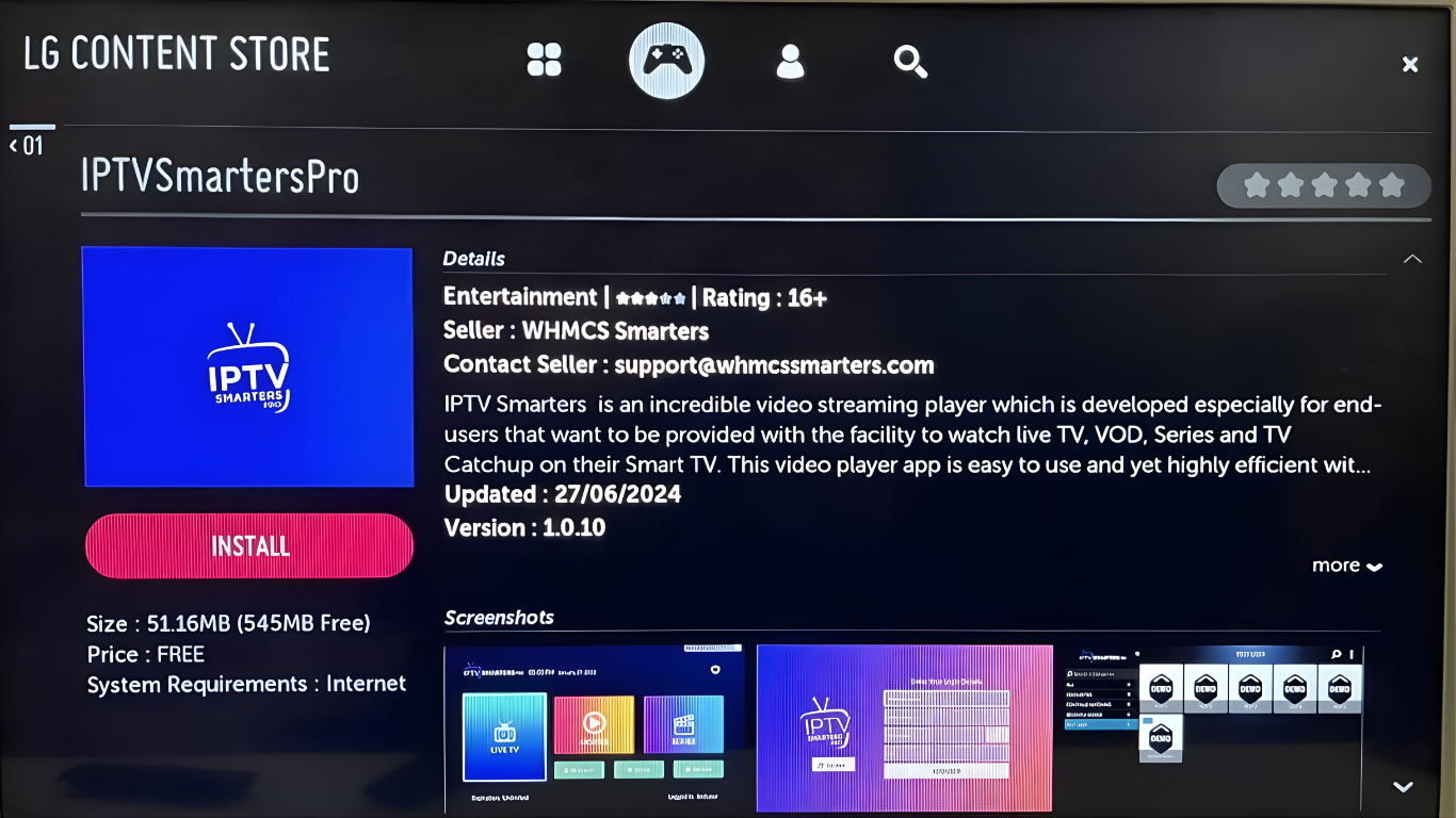 How to Download IPTV Smarters Pro on LG TV (2025 Guide) – update