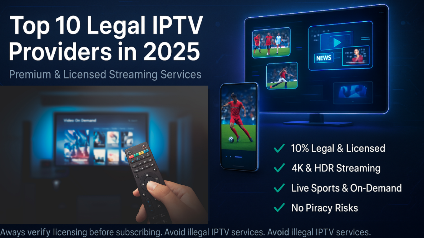 How To Select an IPTV Service Provider: 12 Things To Think About