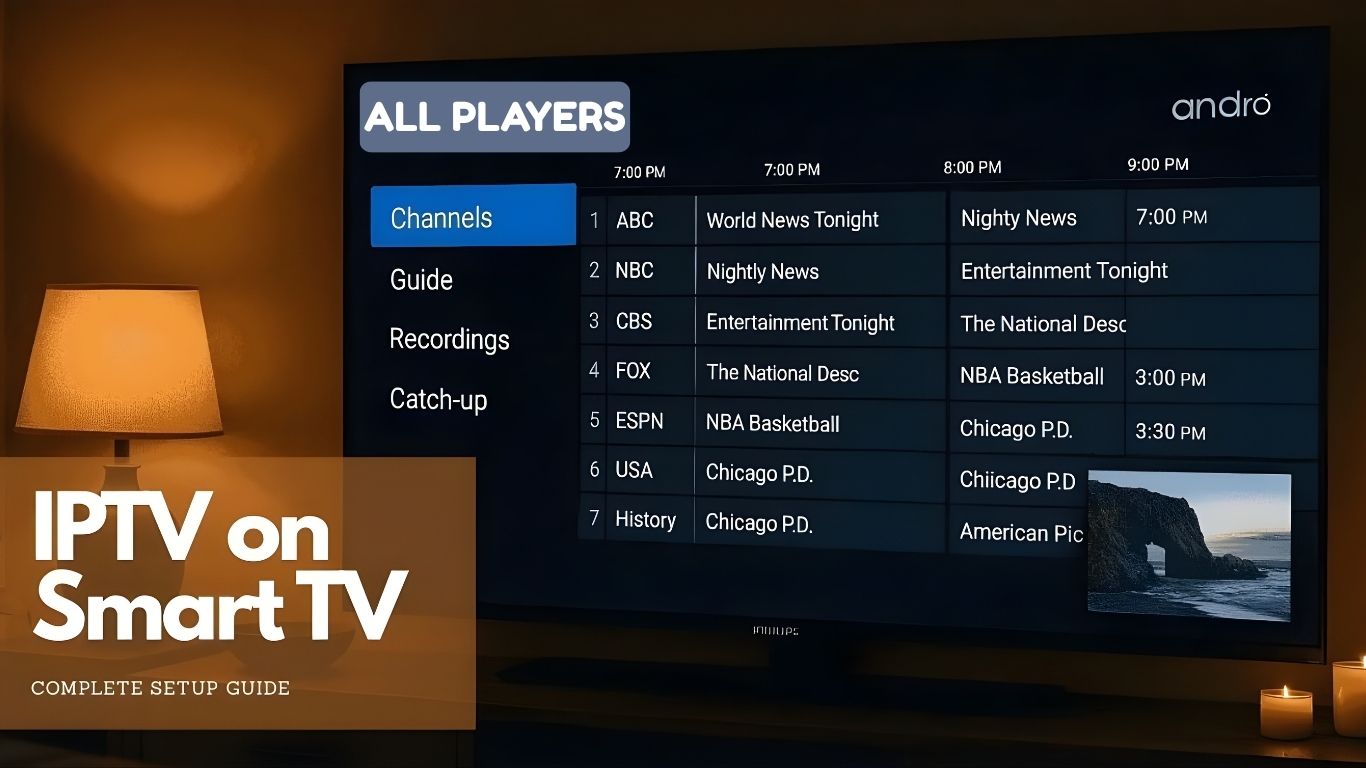 How to Set Up IPTV on Smart TV: Easy Tutorials for Smarters Pro, Hot IPTV, and IBO Player Pro