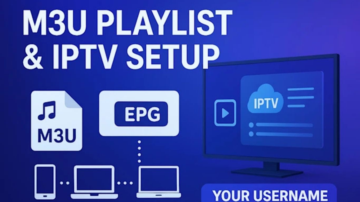 How to Use and Optimize Your M3U Playlist: The Ultimate Guide for IPTV Players