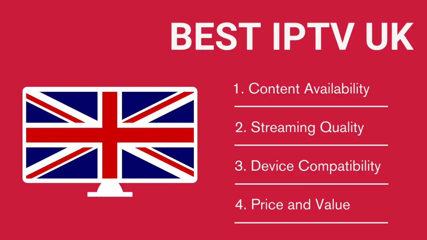 Premium IPTV services in the United Kingdom