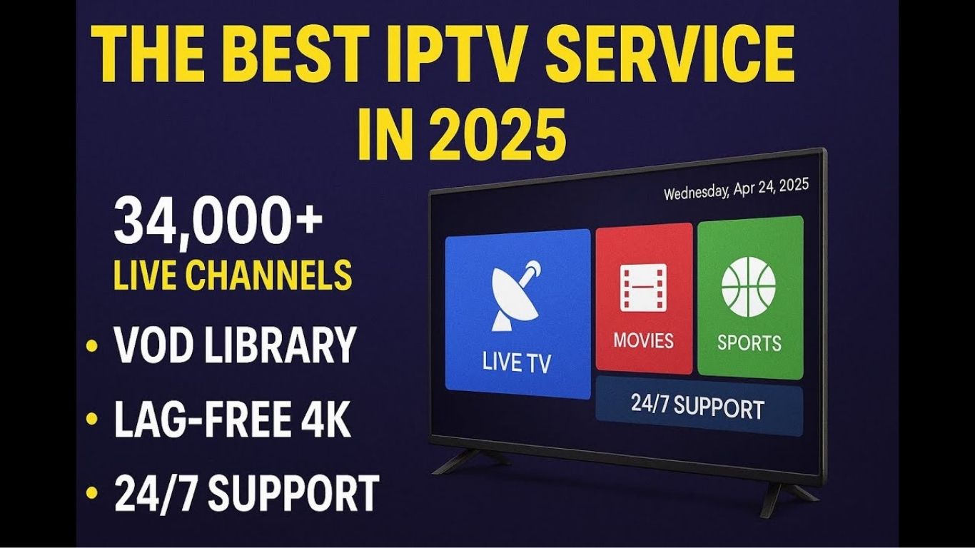 Premium IPTV Services UK – IPTV Subscription