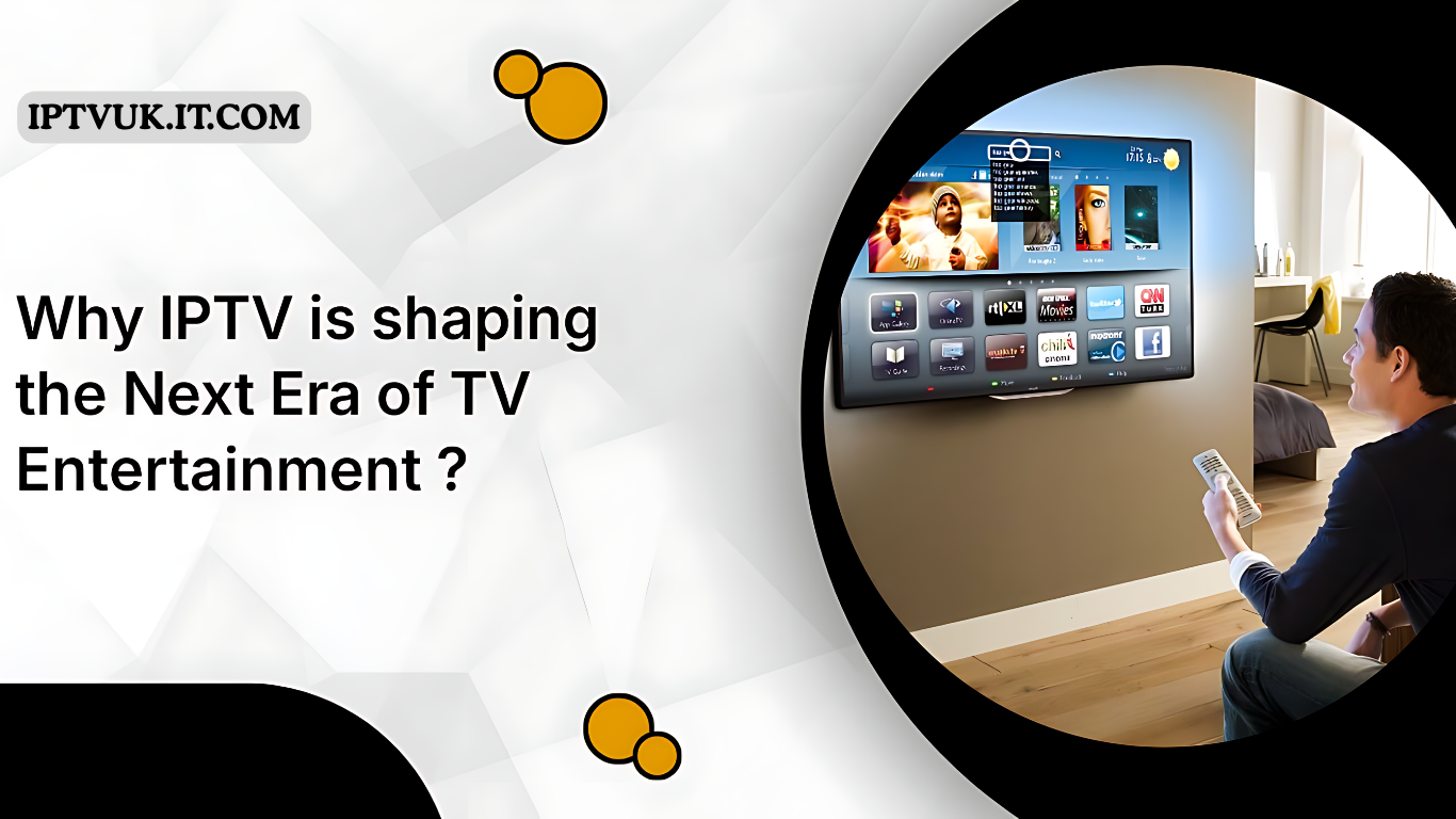 Shaping the Future of IPTV