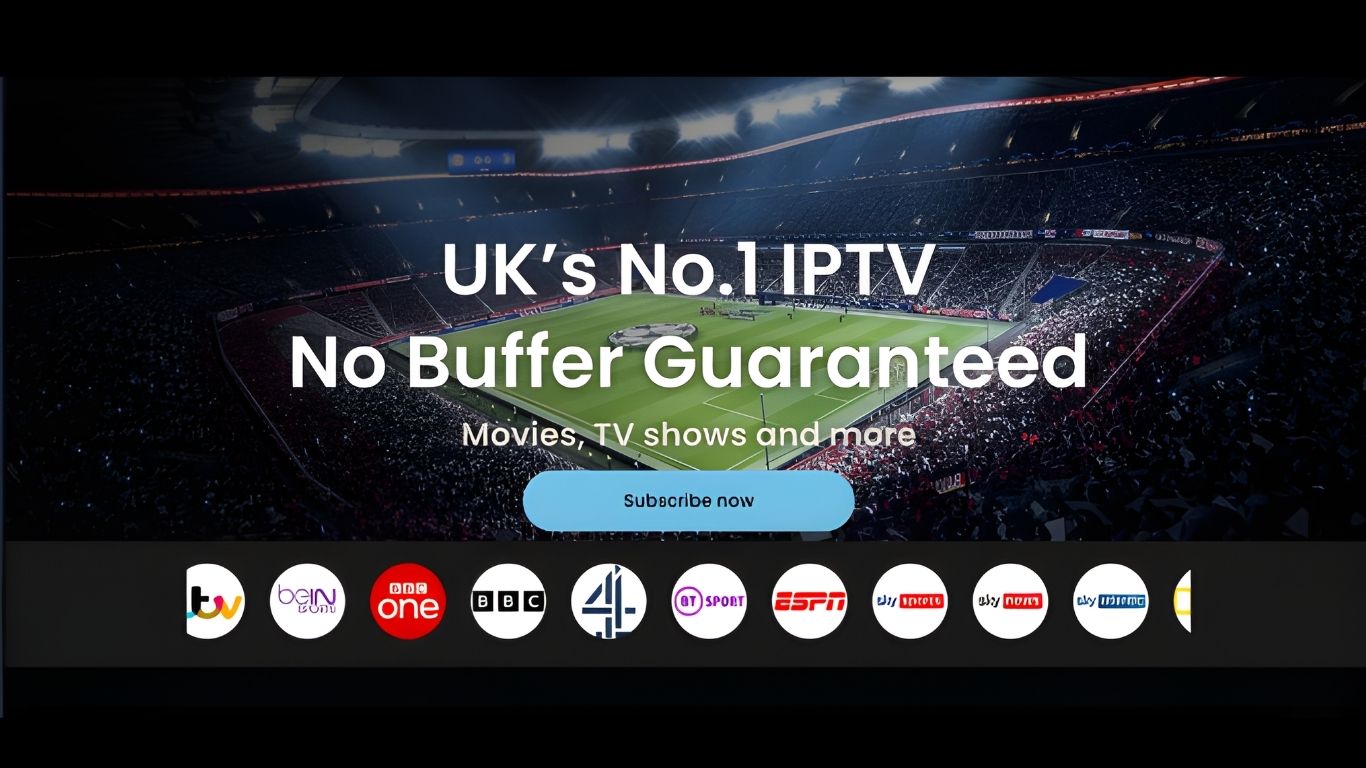 The Most Popular IPTV Channels in uk