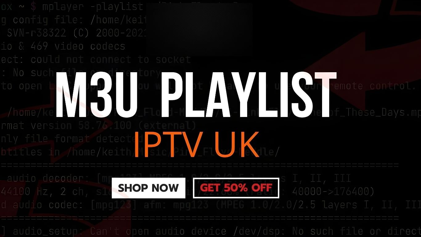 Unlocking the World of IPTV: A Guide to M3U Playlists