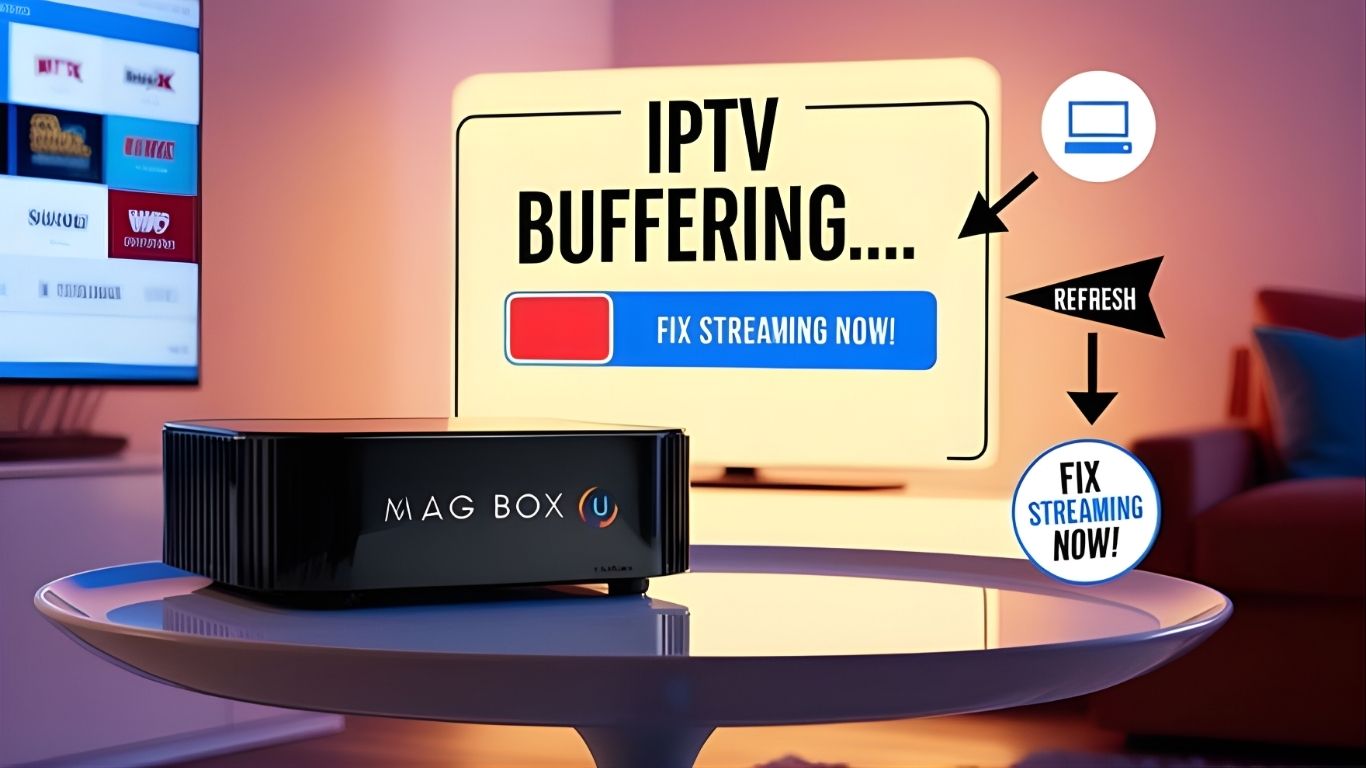 Your IPTV Keeps Freezing ? The Ultimate Problem-Solving Guide